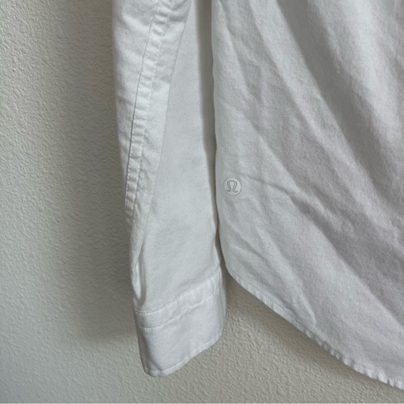 Lululemon Button Down Long Sleeve Pocket Shirt - Picture 6 of 6